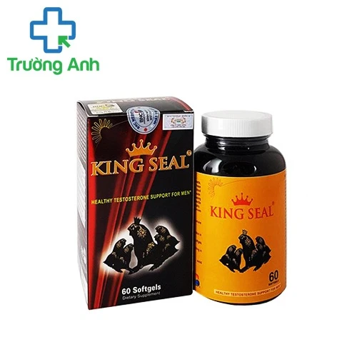 King Seal - Thuốc điều trị yếu sinh lý ở nam giới hiệu quả