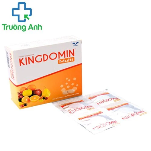 Kingdomin Multi Bidiphar - Giúp bổ sung vitamin, tăng cường sức đề kháng