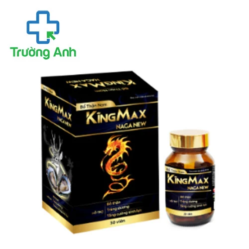 Kingmax Naga New - Hỗ trợ tăng cường sinh lực nam giới