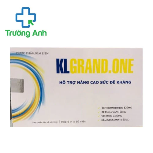 Klgrand.one IAP - Hỗ trợ nâng cao sức đề kháng hiệu quả 