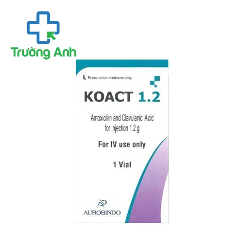 Koact 1.2 Aurobindo - Thuốc điều trị nhiễm khuẩn hiệu quả của Ấn Độ