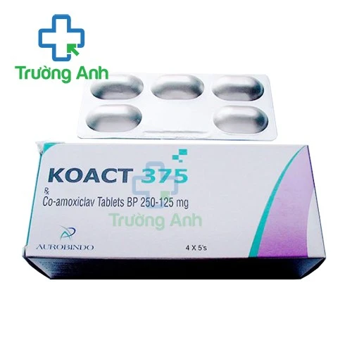 Koact 375 Aurobindo - Thuốc điều trị nhiễm khuẩn hiệu quả