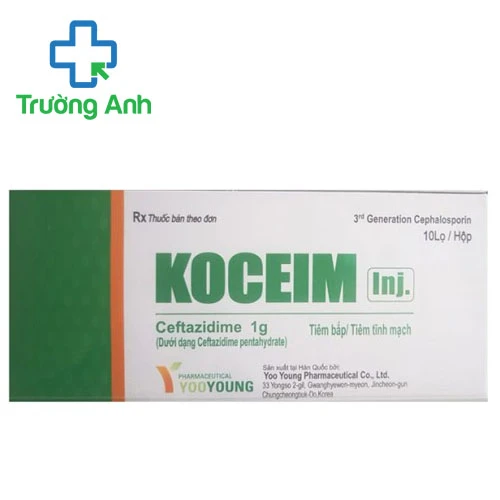 Koceim Inj - Thuốc điều trị nhiễm khuẩn hiệu quả