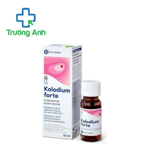 Kolodium Forte - Dung dịch loại bỏ mụn cóc, mụn cơm hiệu quả
