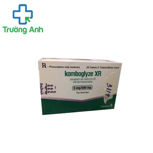 Komboglyze 5/500mg - Thuốc điều trị đái tháo đường hiệu quả của Mỹ