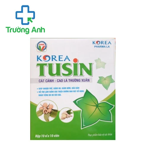 Korea Tusin Vinpharma - Hỗ trợ bổ phế, giảm ho hiệu quả