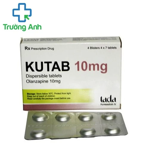 Kutab 10mg - Thuốc điều trị tâm thần phân liệt hiệu quả của Tây Ban Nha