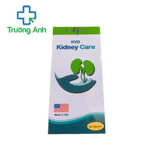KVD Kidney Care - Hỗ trợ bổ sung acid amin cho người bệnh thận