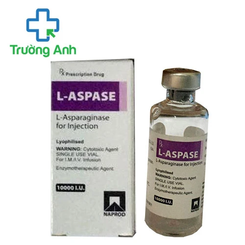 L-Aspase 10000IU Naprod - Thuốc điều trị ung thư hiệu quả của Ấn Độ