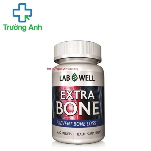 Lab Well Extra Bone - Thực phẩm chức năng tăng cường hệ xương hiệu quả