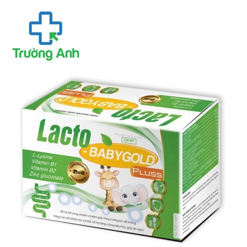 Lacto-BabyGold Pluss Fusi - Hỗ trợ bổ sung vitamin và kẽm cho cơ thể 