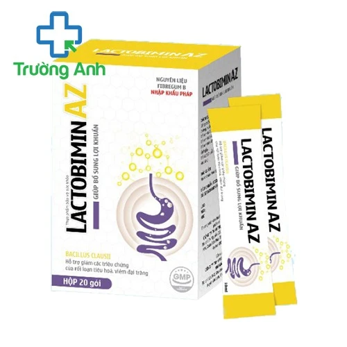 Lactobimin AZ - Giúp bổ sung lợi khuẩn cho hệ tiêu hóa