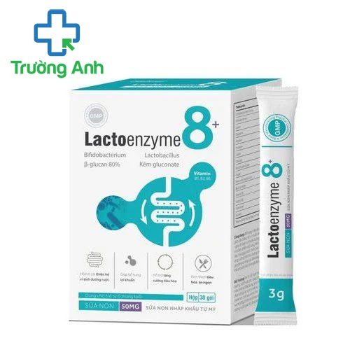 Lactoenzyme 8+ Plus Nasaki Pharma - Hỗ trợ bổ sung lợi khuẩn cho hệ tiêu hóa