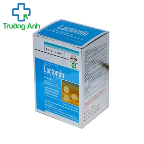 Lactomin Cap.60 - Giúp tăng cường sức khỏe hệ tiêu hóa hiệu quả của Hàn Quốc