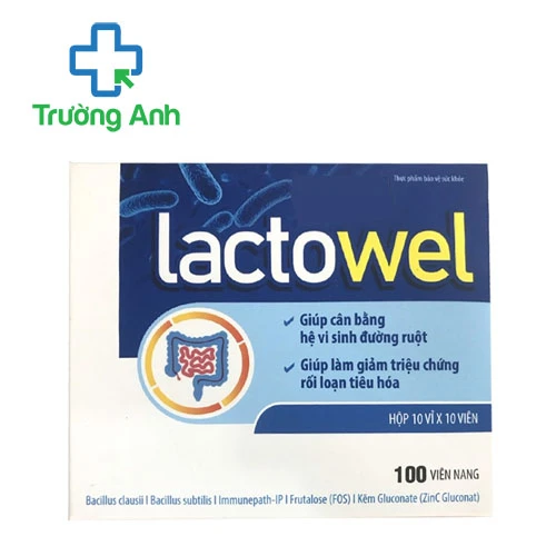 Lactowel Fusi - Hỗ trợ cải thiện hệ vi sinh đường ruột hiệu quả