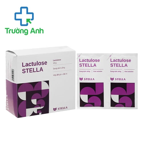 Lactulose Stella (gói) - Thuốc điều trị táo bón mạn tính hiệu quả