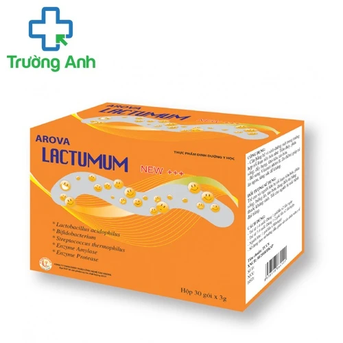 Lactumum - Thực phẩm chức năng tăng cường hệ vi sinh đường ruột hiệu quả