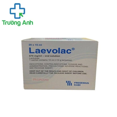Laevolac 15ml - Thuốc điều trị táo bón hiệu quả