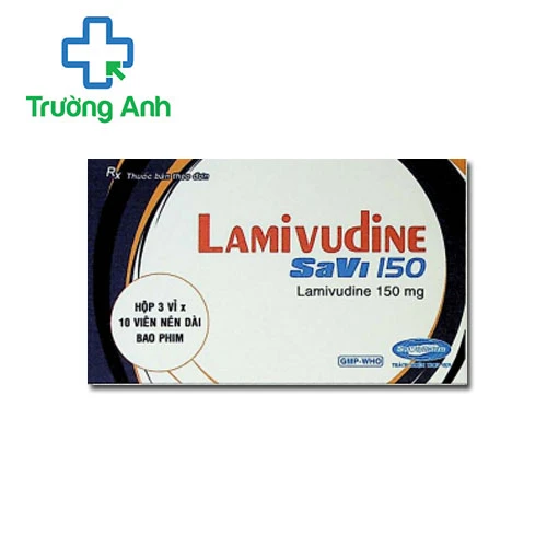Lamivudine Savi 150 - Thuốc điều trị nhiễm HIV hiệu quả
