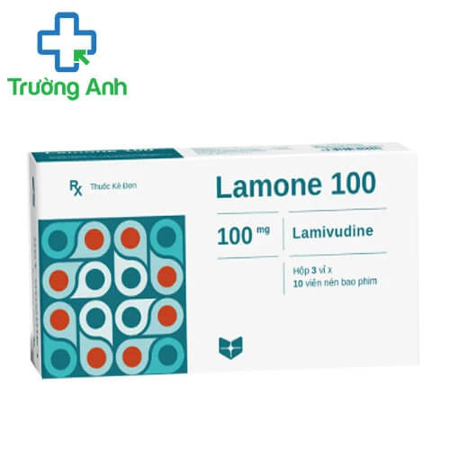 Lamone 100 - Thuốc điều trị viêm gan siêu vi B mãn tính hiệu quả của Stella