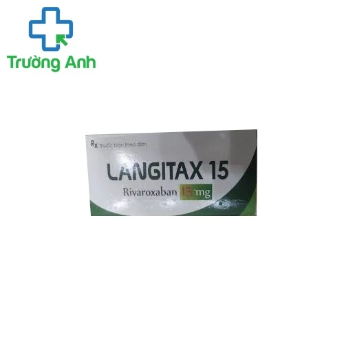 Langitax 15mg - Thuốc phòng ngừa huyết khối tĩnh mạch của Usarichpharm
