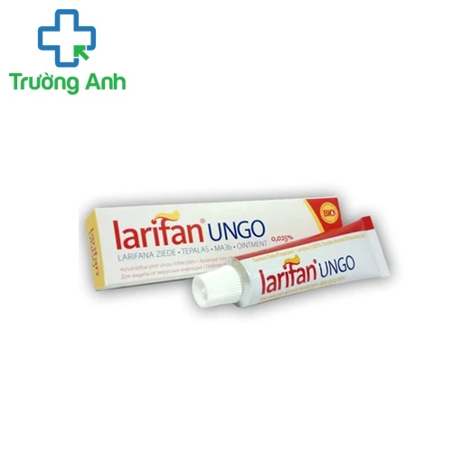 Larifan Ungo - Kem bôi da ngăn ngừa lây nhiễm virus hiệu quả