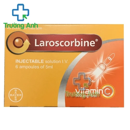 Laroscorbine 500mg/5ml - Thuốc phòng ngừa tình trạng thiếu hụt Vitamin C