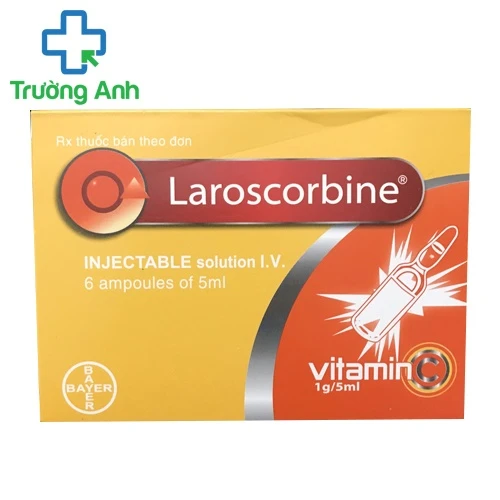 Laroscorbine 1g/5ml - Thuốc điều trị bệnh scorbut hiệu quả