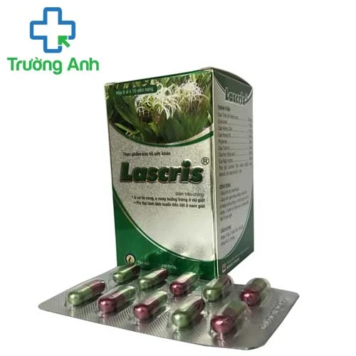 Lascris - Giúp ích khí hoạt huyết hiệu quả