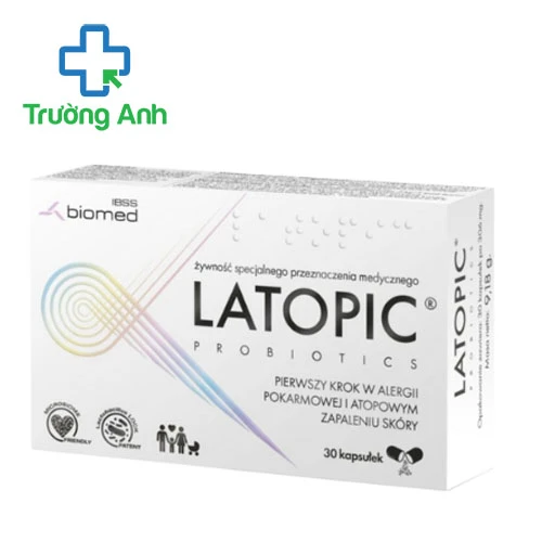 Latopic Probiotics (30 viên) Biomed - Hỗ trợ cân bằng hệ vi sinh đường ruột