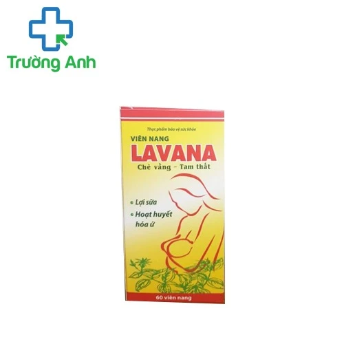 Lavana - Giúp tăng cường hệ miễn dịch hiệu quả