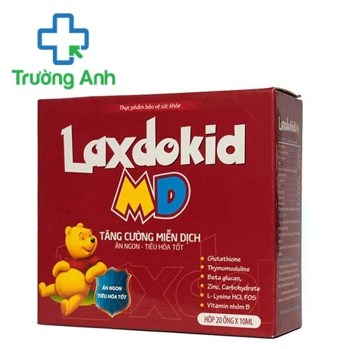Laxdokid MD - Giúp tăng cường hệ miễn dịch hiệu quả