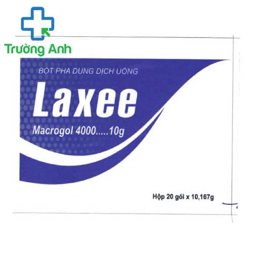 Laxee - Thuốc điều trị táo bón hiệu quả của Dopharma