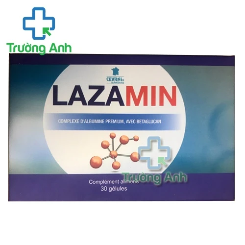 Lazamin - Giúp bổ sung Albumin, hỗ trợ phục hồi và bảo vệ gan hiệu quả của Pháp
