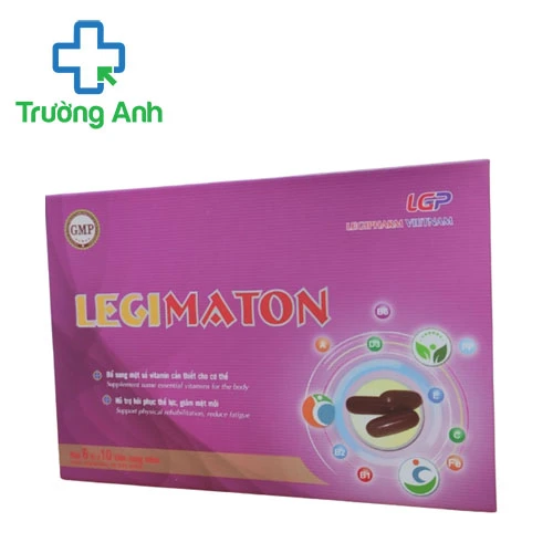 Legimaton Abipha - Hỗ trợ bổ sung vitamin và khoáng chất cho cơ thể