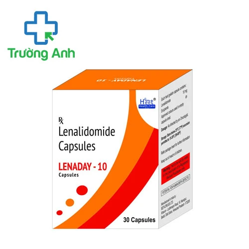 Lenaday-10 (Lenalidomide) - Thuốc điều trị ung thư hiệu quả của Ấn Độ