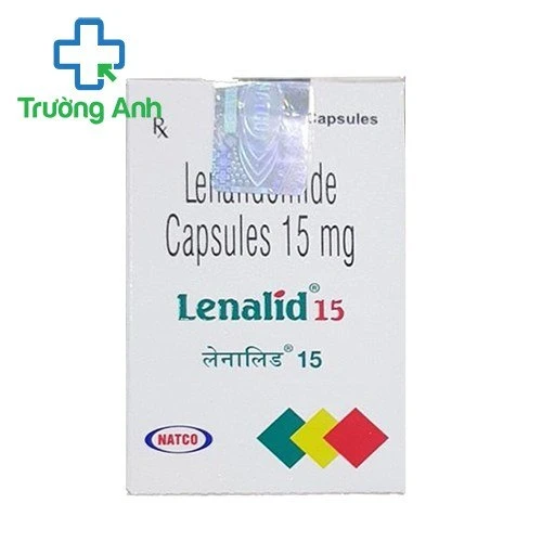 Lenalid 15mg - Thuốc điều trị đa u tủy hiệu quả của Natco