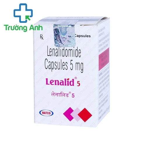 Lenalid 5mg - Thuốc điều trị đa u tủy hiệu quả của Natco