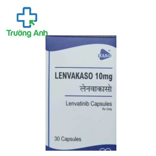 Lenvakaso 10mg Kaso - Thuốc điều trị ung thư hiệu quả