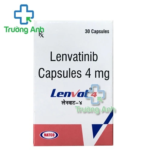 Lenvat 4 (Lenvatinib) - Thuốc điều trị ung thư tuyến giáp hiệu quả 