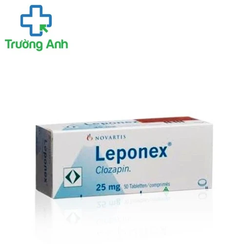 Leponex 25mg - Thuốc điều trị tâm thần phân liệt hiệu quả của Thụy Sỹ