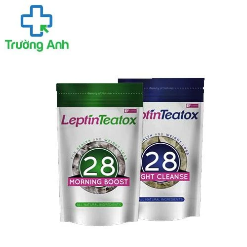 Leptin Teatox - TPCN giúp giảm cân hiệu quả