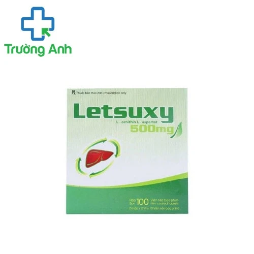 Letsuxy 500mg (100 viên) - Thuốc bổ gan hiệu quả
