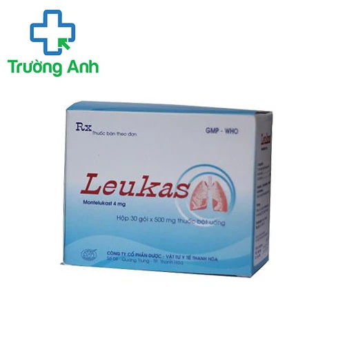 LEUKAS - Điều trị hen phế quản, viêm mũi dị ứng của THEPHACO