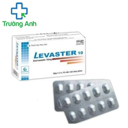 Levaster10 - Thuốc điều trị mỡ máu hiệu quả