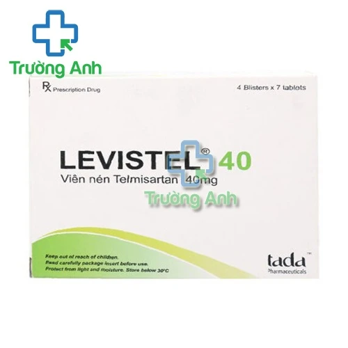 Levistel 40 - Thuốc điều trị cao huyết áp hiệu quả của Tây Ban Nha 