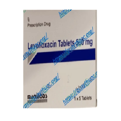 Levofloxacin 500mg Macleods - Thuốc điều trị nhiễm khuẩn hiệu quả