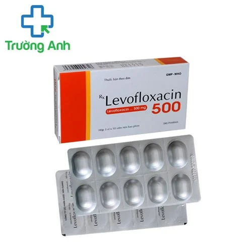 Levofloxacin 500mg - Thuốc điều trị nhiễm trùng hiệu quả của DHG