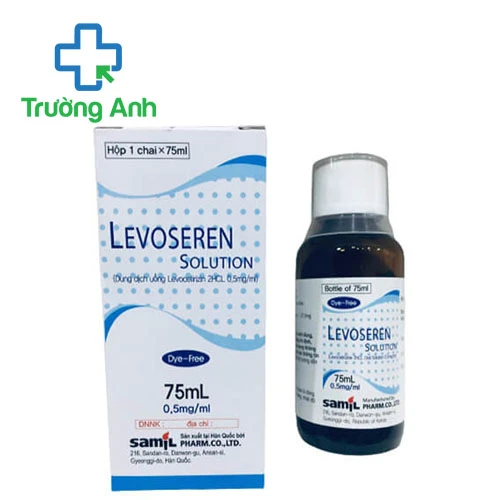 Levoseren Solution - Thuốc điều trị các triệu chứng dị ứng hiệu quả