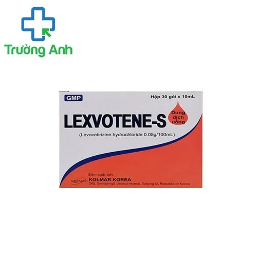 Lexvotene-S - Thuốc điều trị ứng hiệu quả của Hàn Quốc
